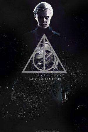 draco malfoy lucius malfoy deathly hallows narcissa malfoy what really ...