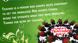 Happy Teachers Day 2013 Quotes | Best Teacher’s Day Quotations