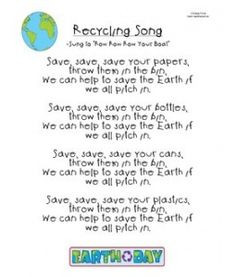 Recycling Song - Earning the 
