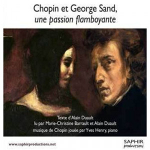 George Sand And Chopin