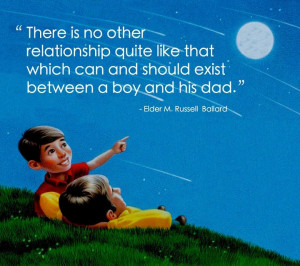 father and son quote 2 fathers day greetings