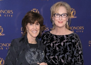 Nora with Meryl Streep at the 2011 Directors Guild Of America Honors ...