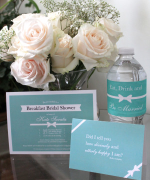 Breakfast at Tiffany's Shower