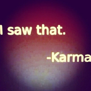karma #quote #happy #quotes