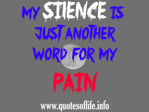 Sad Silence Quotes My-silence-is-just-another- ...