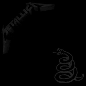 METALLICA: Metallica The Black Album (1991)