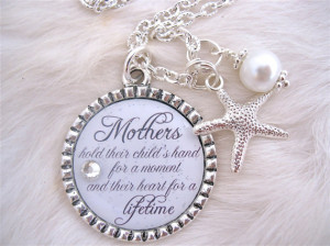 MOTHER of the BRIDE Gift Mother of the Groom Inspirational quote ...