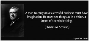 quote-a-man-to-carry-on-a-successful-business-must-have-imagination-he ...
