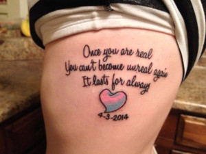 Miscarriage Memorial Tattoo