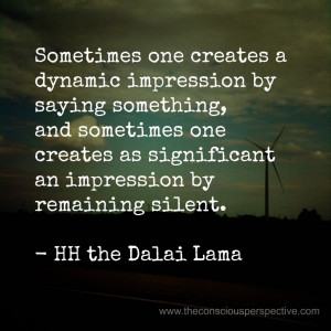 Quote from His Holiness the Dalai Lama