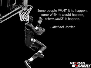 Michael Jordan, Chicago Bulls, Motivation