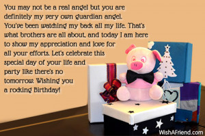 Birthday Greetings For Brother Birthday wishes for brother