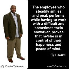quotes, difficult people, difficult employees, negative employees, bad ...