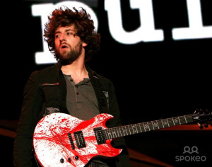 Joe Trohman Fall Out Boy...