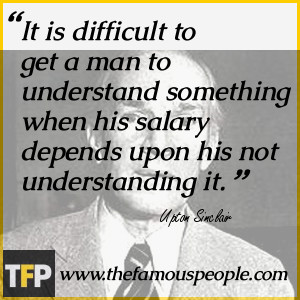 Upton Sinclair