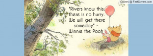 Winnie the pooh quote Profile Facebook Covers
