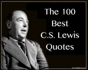 The 100 Best C.S. Lewis Quotes