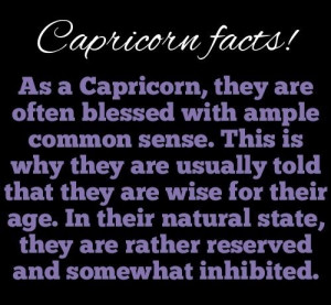 Capricorn Quotes And Sayings