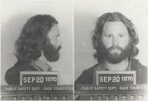 Jim Morrison Miami Florida 1970