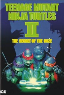 Teenage Mutant Ninja Turtles II: The Secret of the Ooze (1991) Poster
