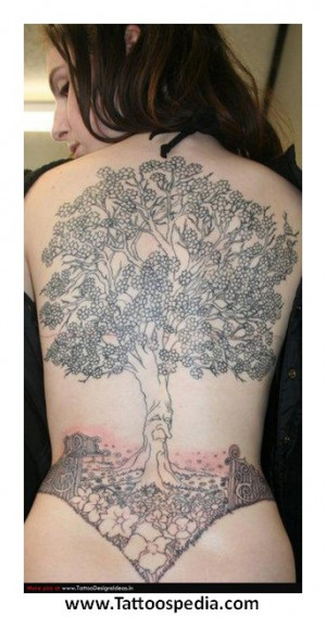 ... %20Tattoo%20With%20Quote%204 Cherry Blossom Tree Tattoo With Quote 4