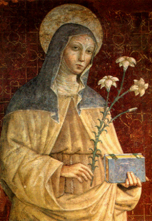 Why is St Clare the Patron Saint of Television? (Seriously, she had a ...