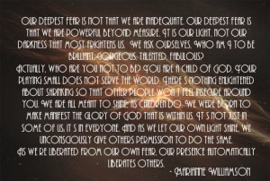 quotes our deepest fear marianne williamson coach carter quote life ...