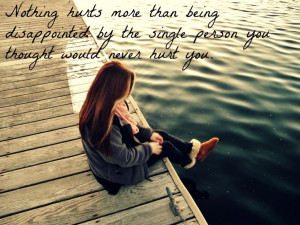 Disappointed Quotes And Sayings