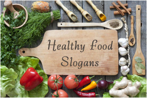 Food Top 10 Slogans On Healthy Food Top 10 Slogans On Healthy Food ...