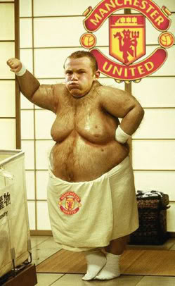 Rooney, U FAT BASTARD