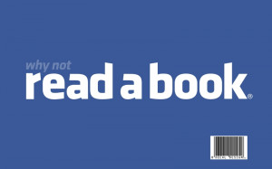 facebook wall reading books 1920x1200 wallpaper Technology Facebook HD