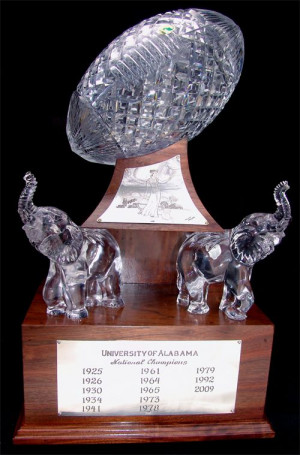Tide Rolls, 2012 Rolls, Championship Trophy Rol, Alabama Football ...