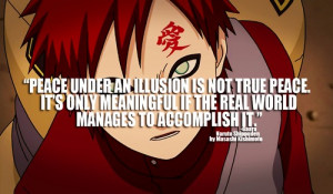 Gaara Of The Sand Quotes (7)