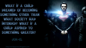 Man of Steel Quotes