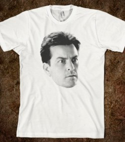Charlie Sheen Funny T-Shirt