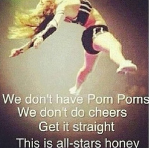 All-Star Cheer! Duh! Only way to do it!