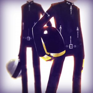 Daft Punk Virtual Artshow by The United Geekdom