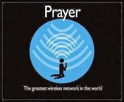 Prayer: instant communication between us and our Creator!