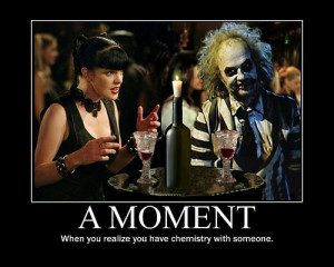 NCIS : Abby Sciuto and Beetlejuice have a moment