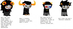 homestuck Karkat vriska sollux mothers terezi equius gamzee eridan ...