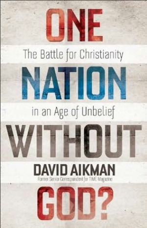 book cover of One Nation Without God?