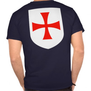 Knights Templar Coat of Arms Shirt