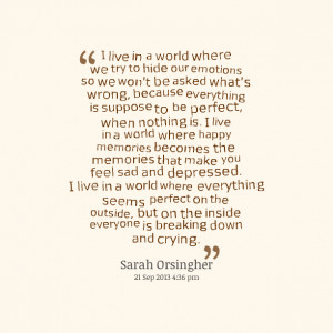 Happy Memory Quotes Thumbnail of quotes i live in