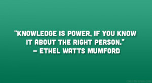 Ethel Watts Mumford Quote