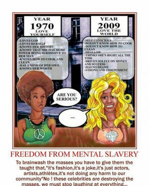 Freedom Mental Slavery