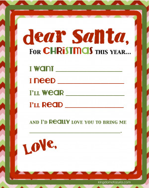 christmas wish list template christmas wish list 2013 christmas list ...