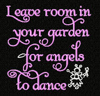 Download Garden Angel Quote