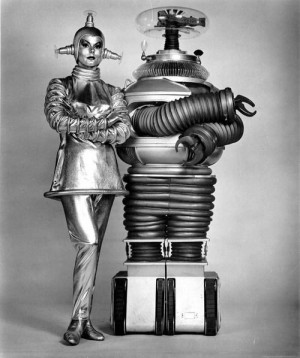 lost in space s oh screw will robinson i m going crunch her tin foil ...