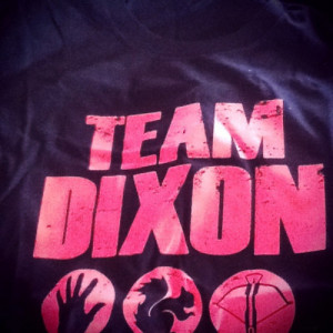 daryl dixon, team dixon, the walking dead