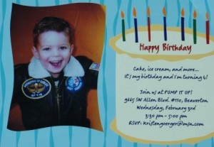 Year Old Birthday Party Invitation Wording
